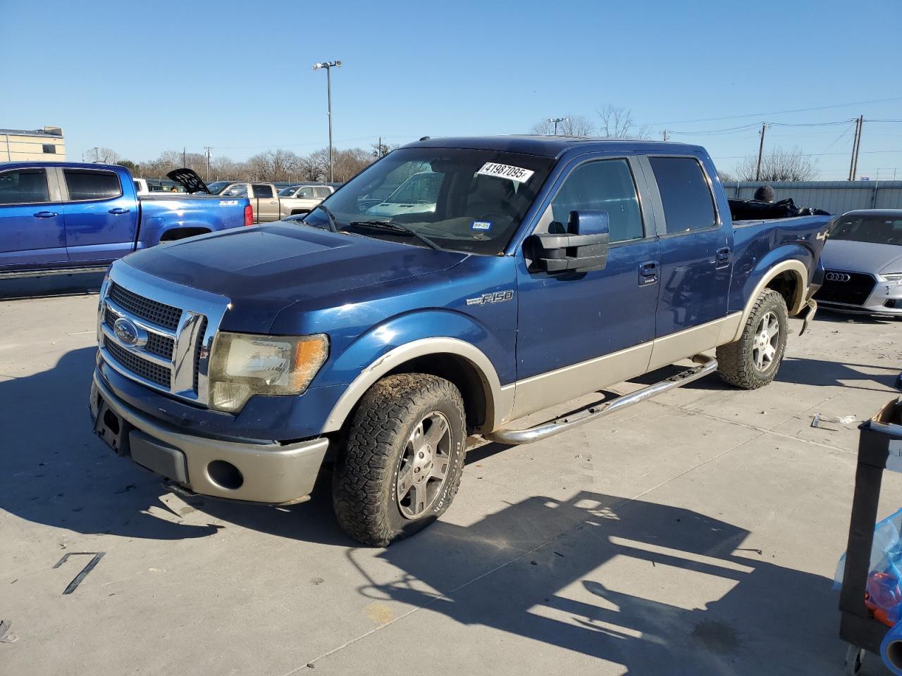 2010 FORD F150 SUPER