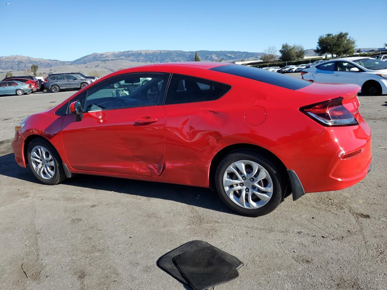 2015 HONDA CIVIC LX - Image 2