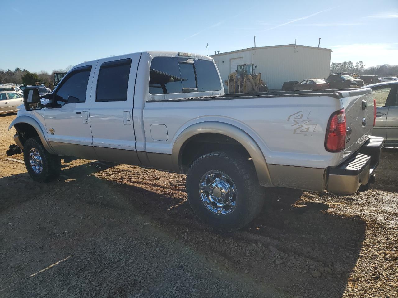 2012 FORD F250 SUPER - Image 2
