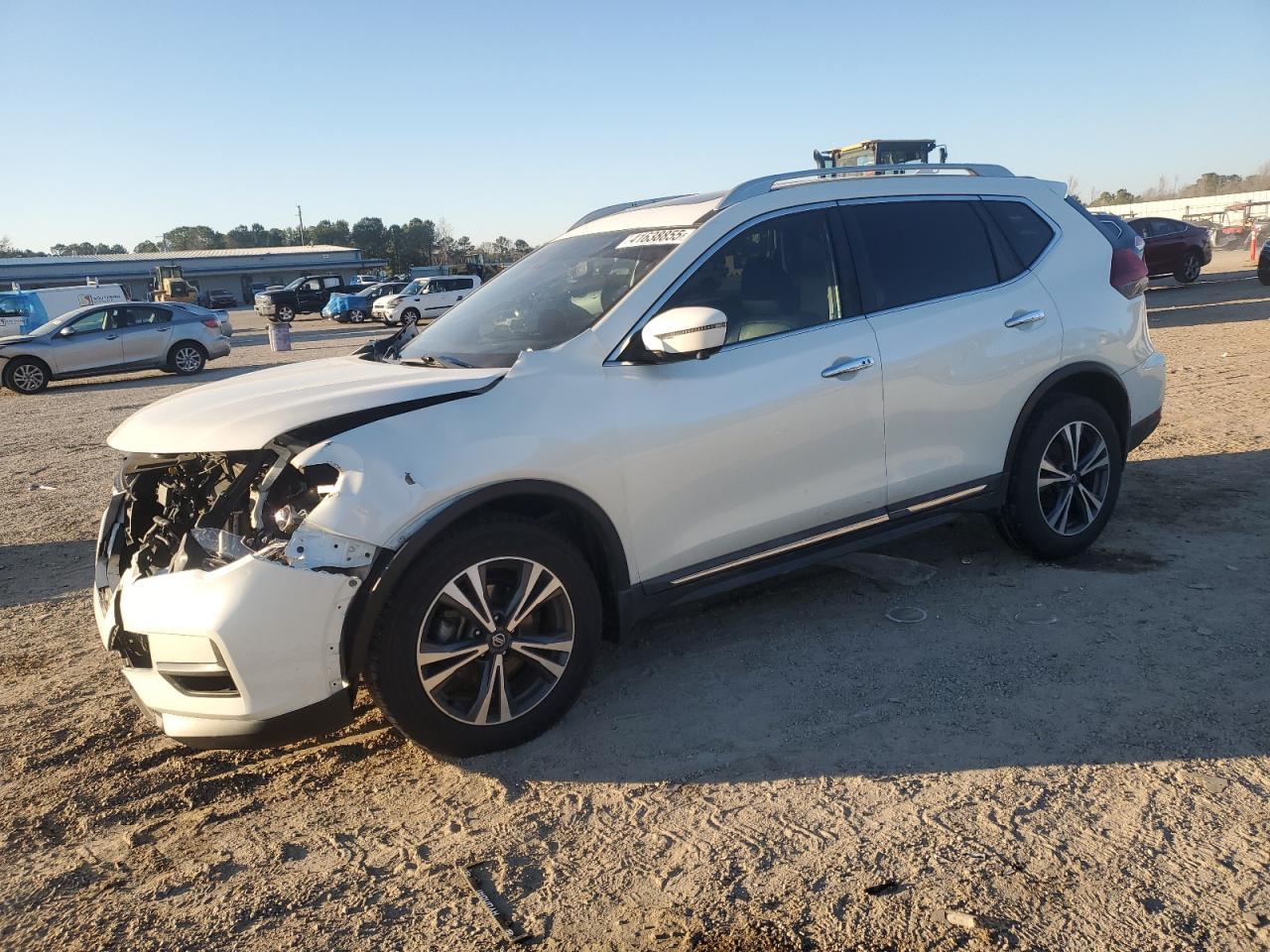 2018 NISSAN ROGUE S