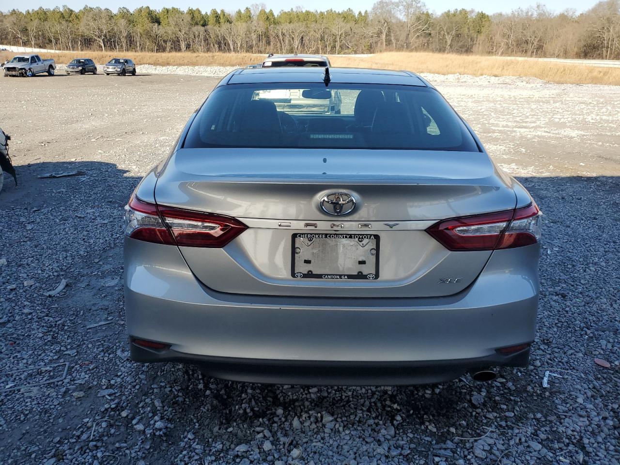 2019 TOYOTA CAMRY L - Фото 6