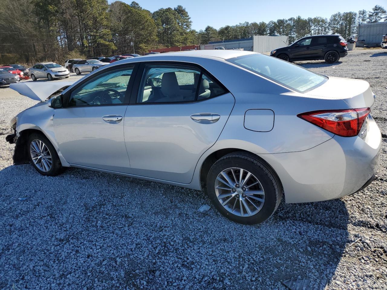 2015 TOYOTA COROLLA L - Image 2