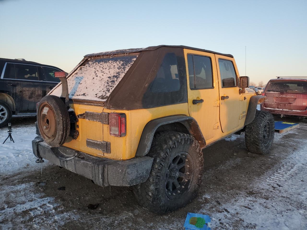 2015 JEEP WRANGLER U - Image 3