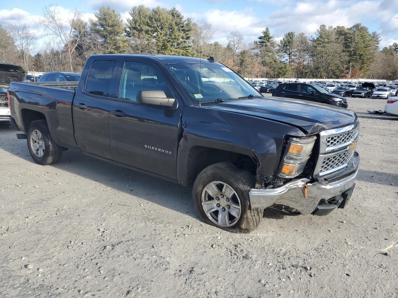 2014 CHEVROLET SILVERADO - Фото 4