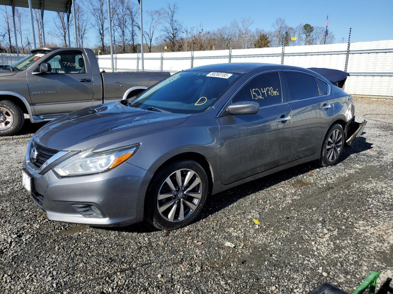 2017 NISSAN ALTIMA 2.5