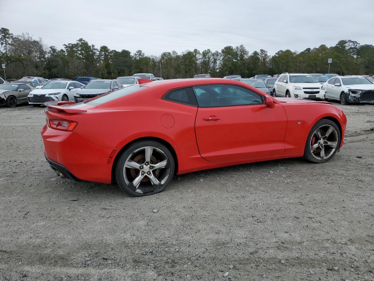 2016 CHEVROLET CAMARO SS - Фото 3