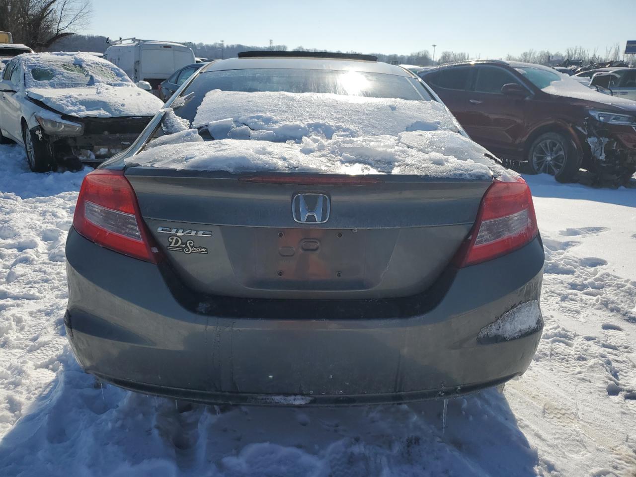 2013 HONDA CIVIC EX - Фото 6