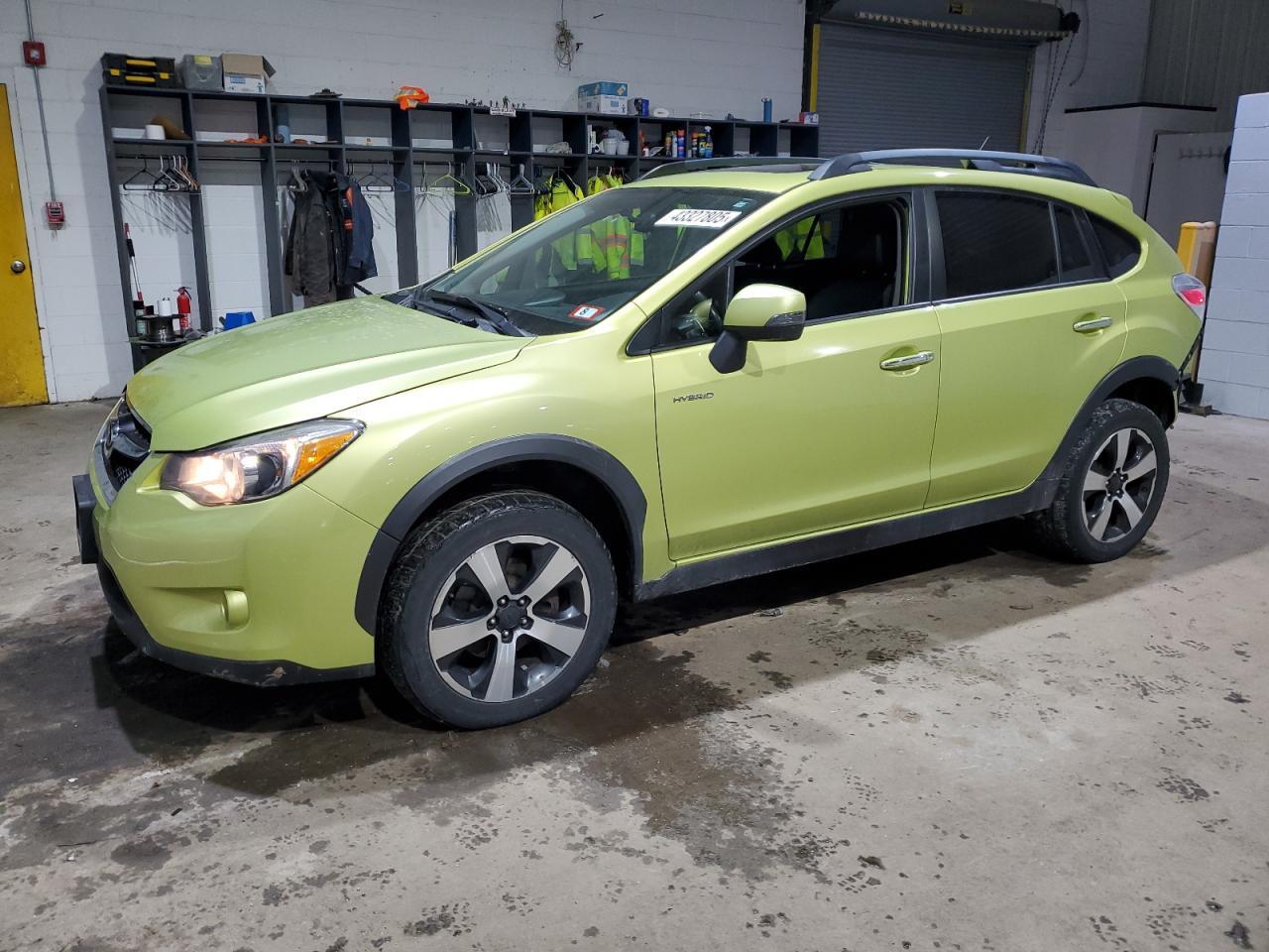 2014 SUBARU XV CROSSTR
