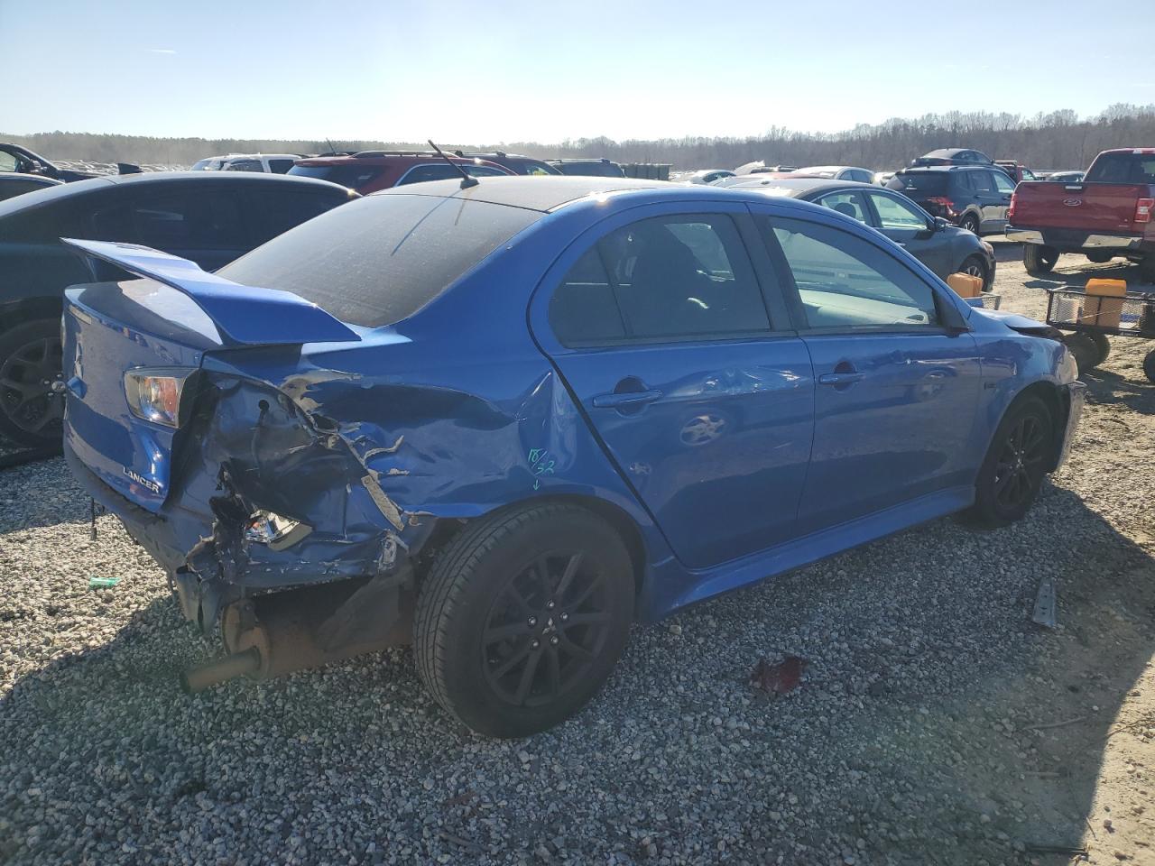 2017 MITSUBISHI LANCER ES - Фото 3