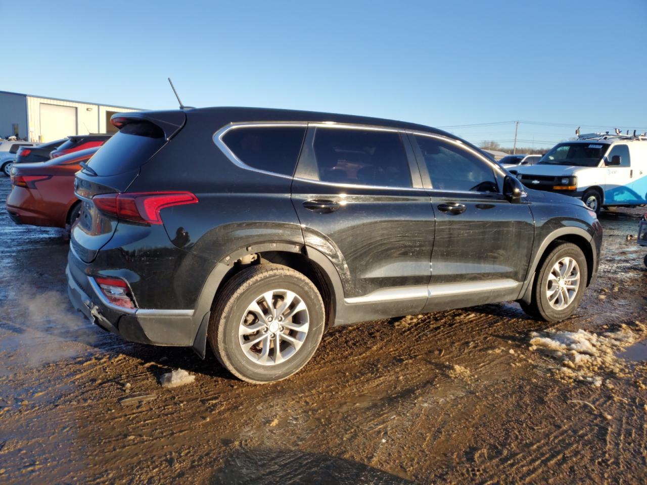 2020 HYUNDAI SANTA FE S - Фото 3