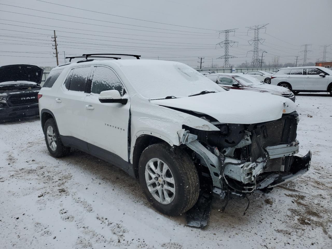 2021 CHEVROLET TRAVERSE L - Фото 4