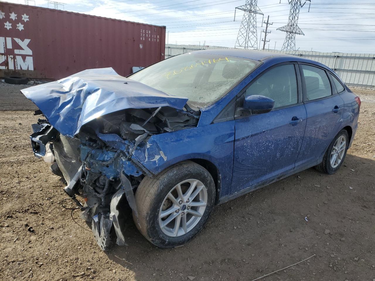 2018 FORD FOCUS SE