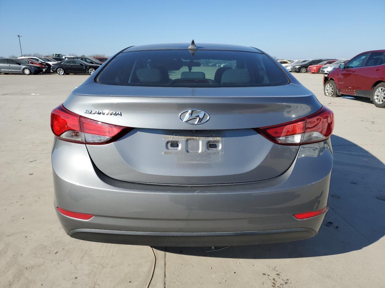 2014 HYUNDAI ELANTRA SE - Фото 6