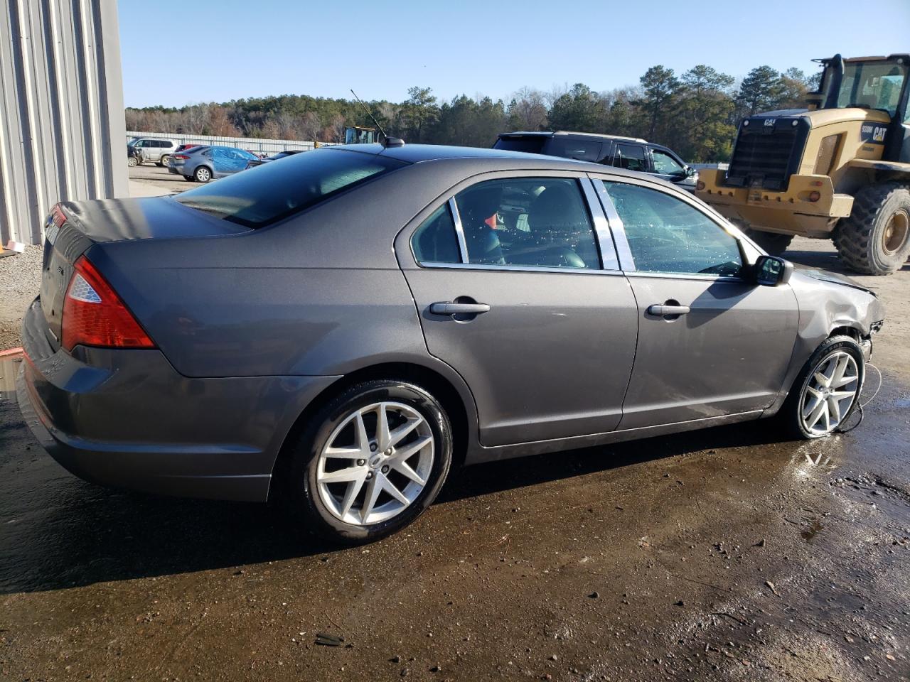 2012 FORD FUSION SEL - Фото 3