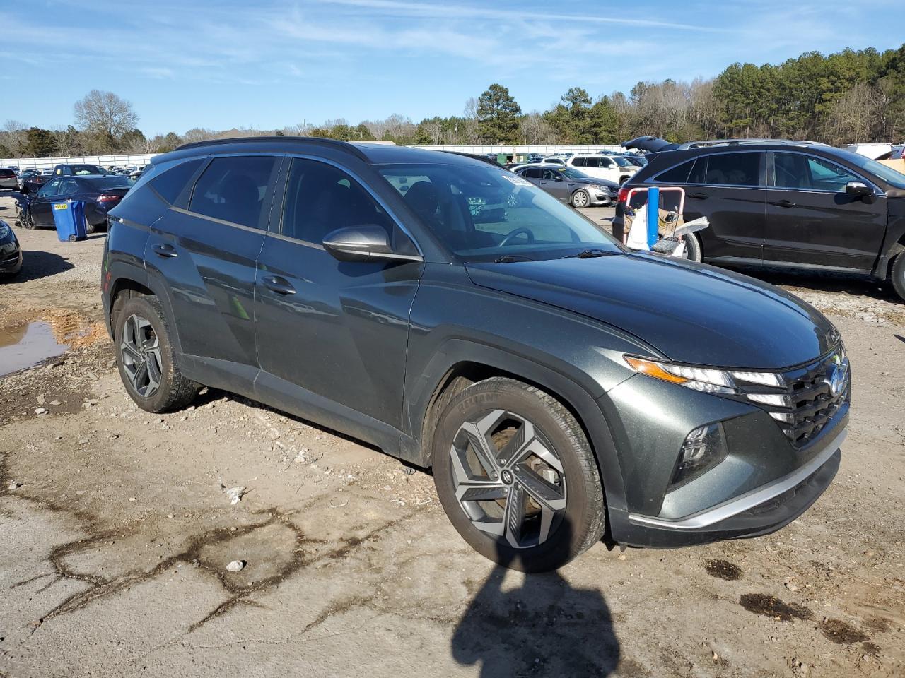 2022 HYUNDAI TUCSON SEL - Image 4