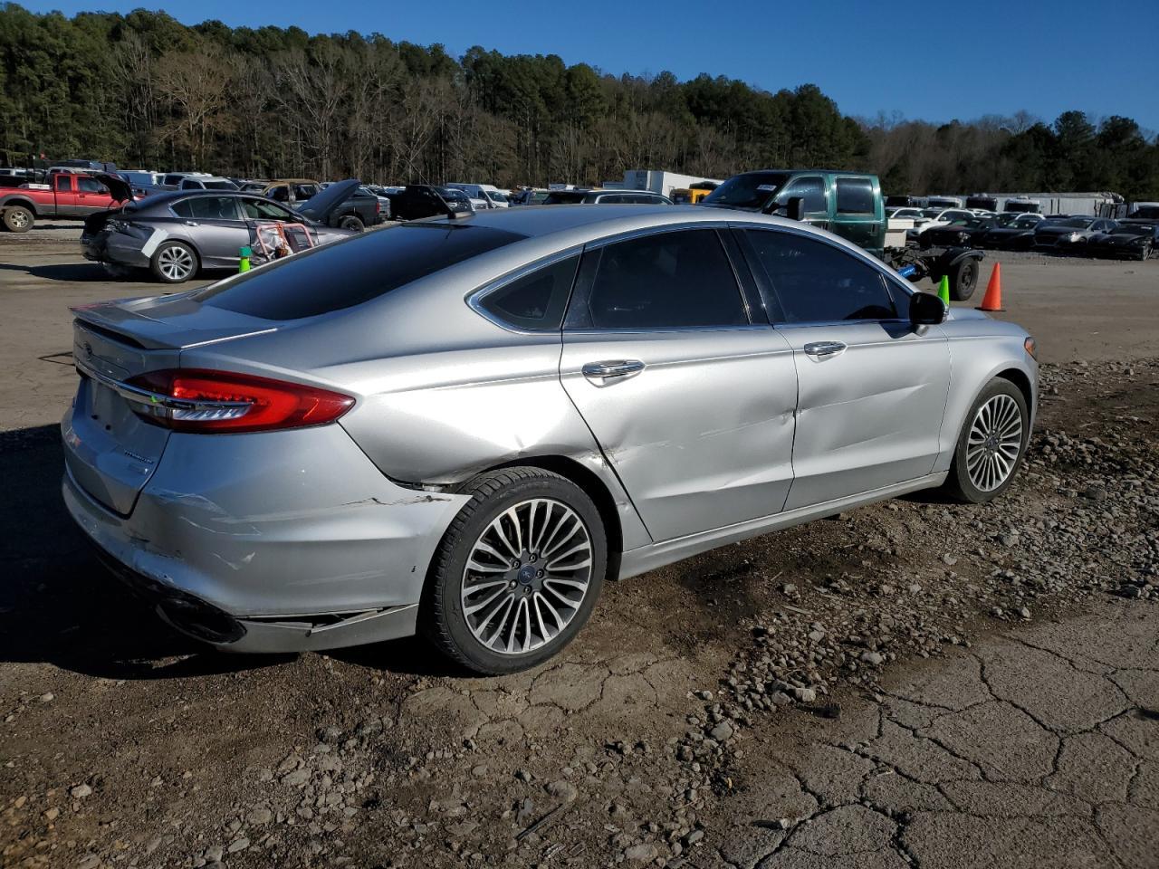2017 FORD FUSION TIT - Фото 3