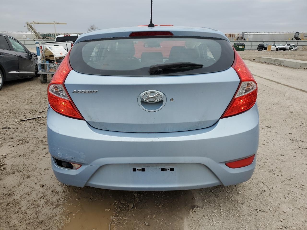 2012 HYUNDAI ACCENT GLS - Фото 6