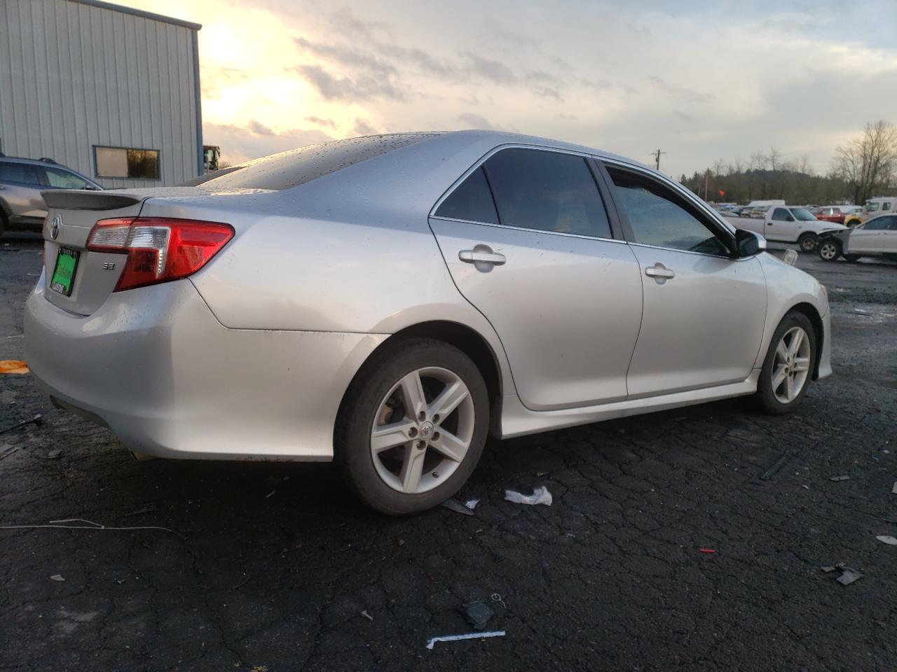 2012 TOYOTA CAMRY BASE - Image 3