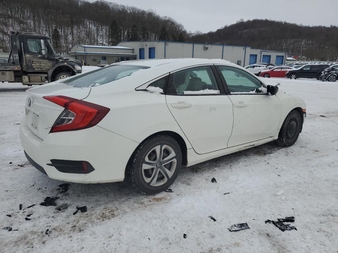 2016 HONDA CIVIC LX - Image 3