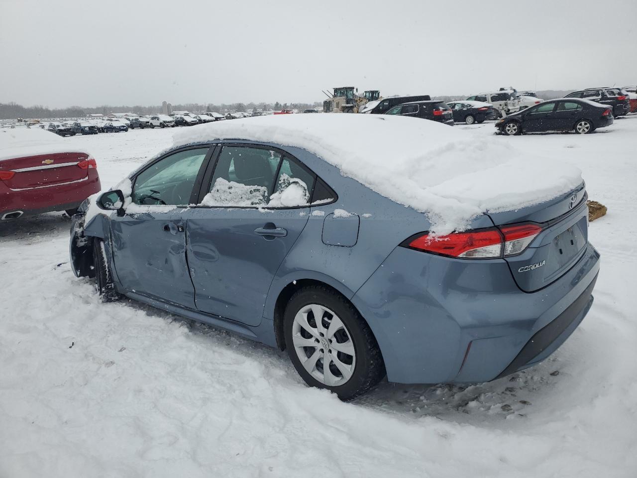 2021 TOYOTA COROLLA LE - Image 2