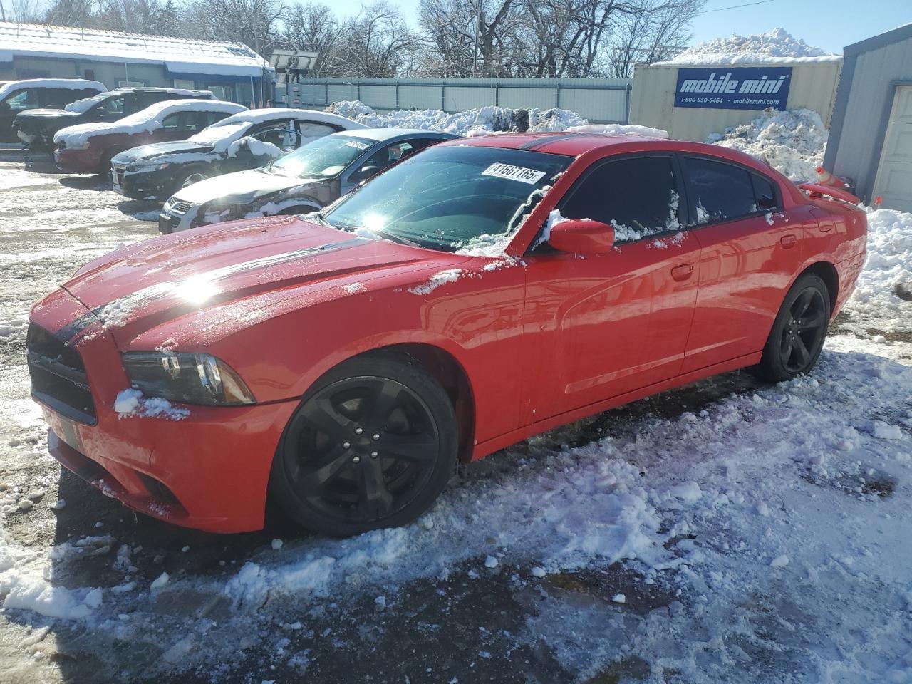 2014 DODGE CHARGER SX