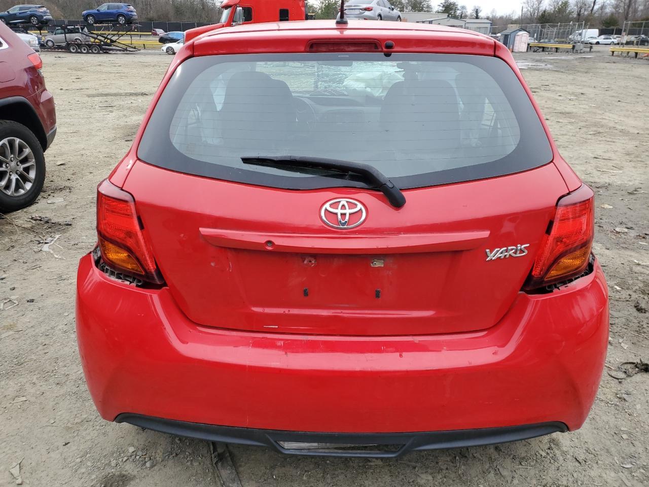 2016 TOYOTA YARIS L - Фото 6