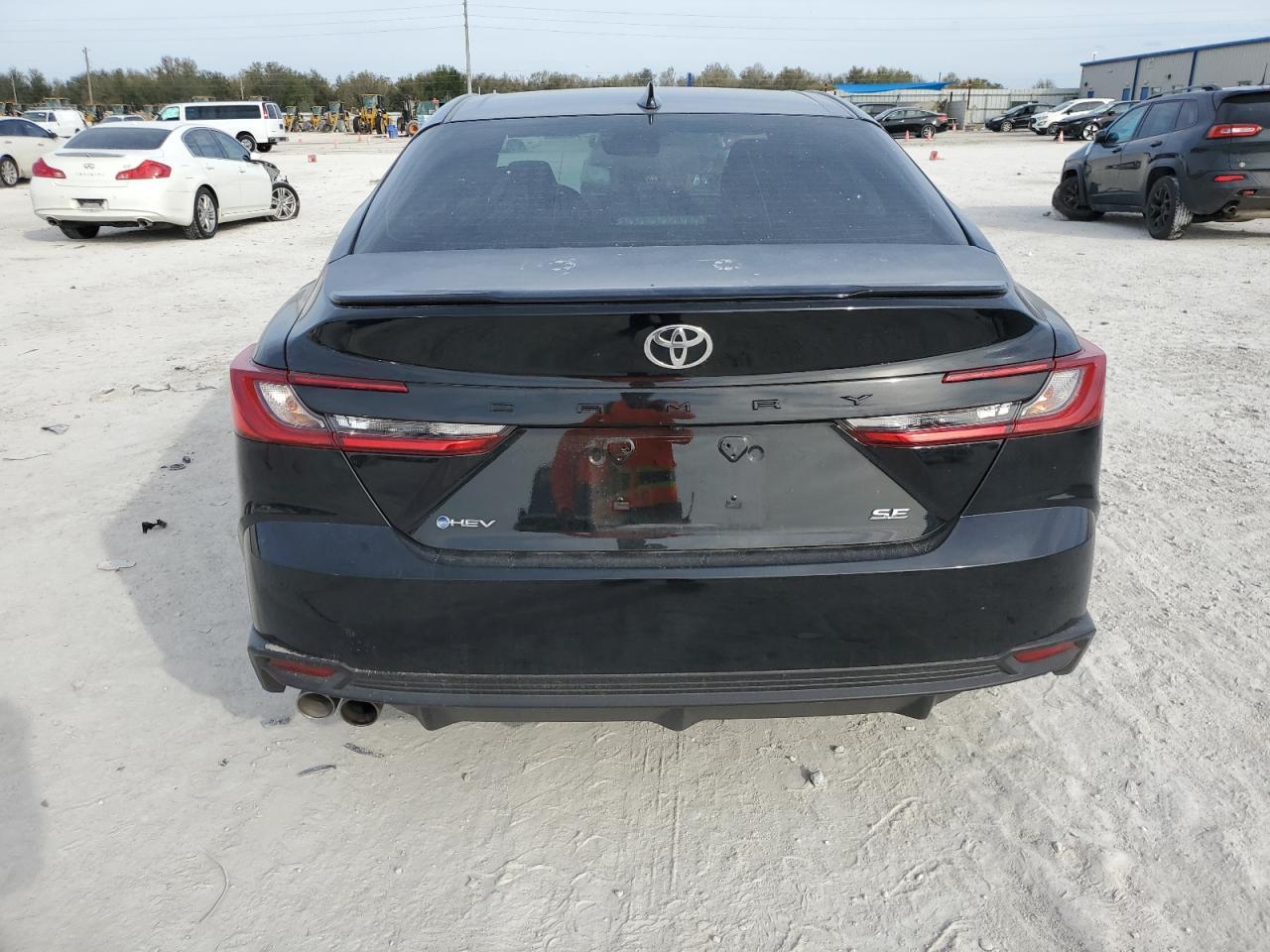 2025 TOYOTA CAMRY XSE - Image 6