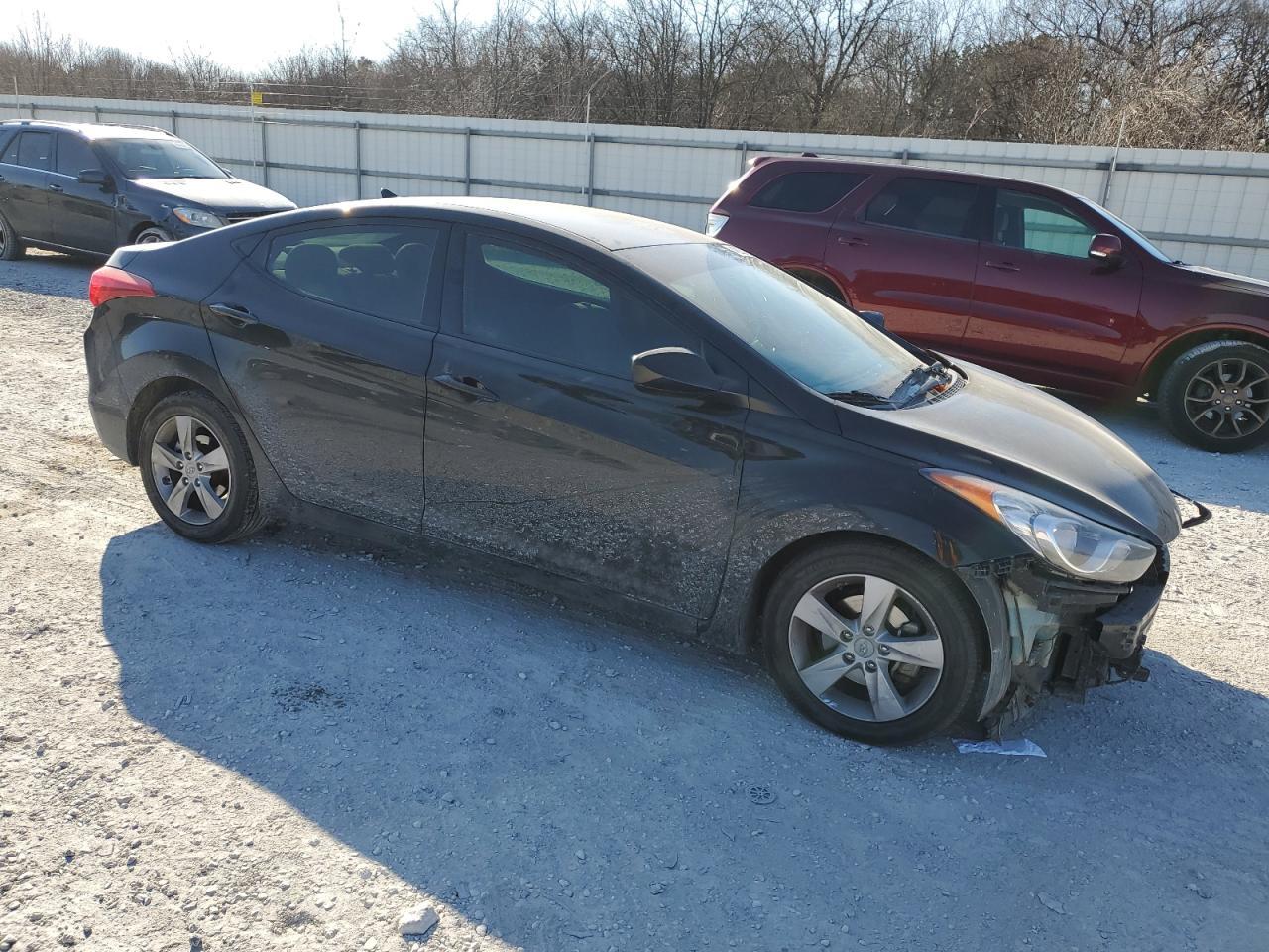 2013 HYUNDAI ELANTRA GL - Image 4