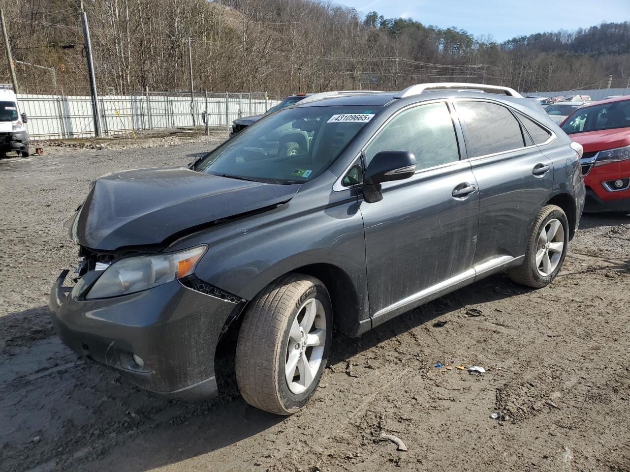2010 LEXUS RX 350
