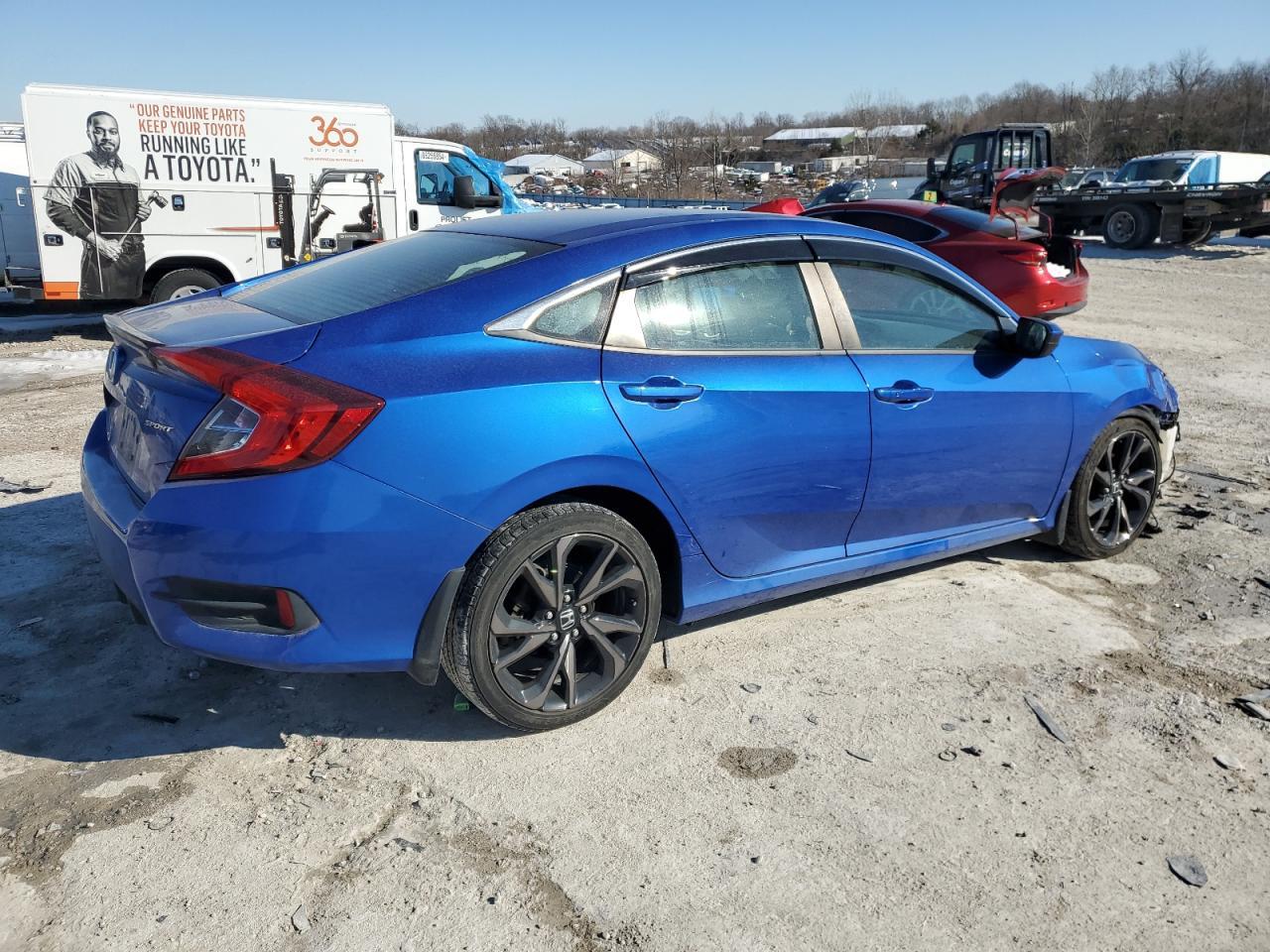 2019 HONDA CIVIC SPOR - Фото 3
