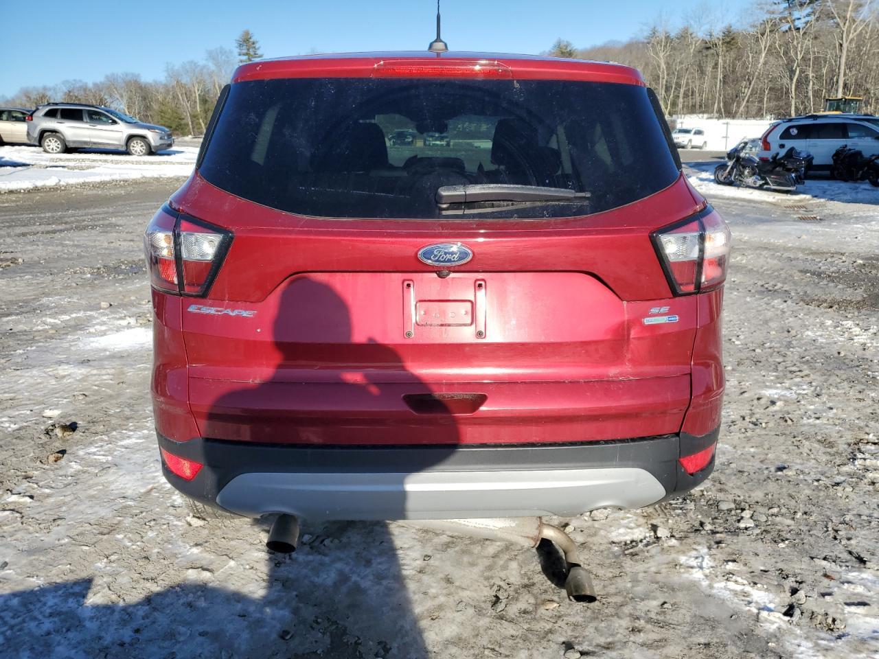 2017 FORD ESCAPE SE - Фото 6
