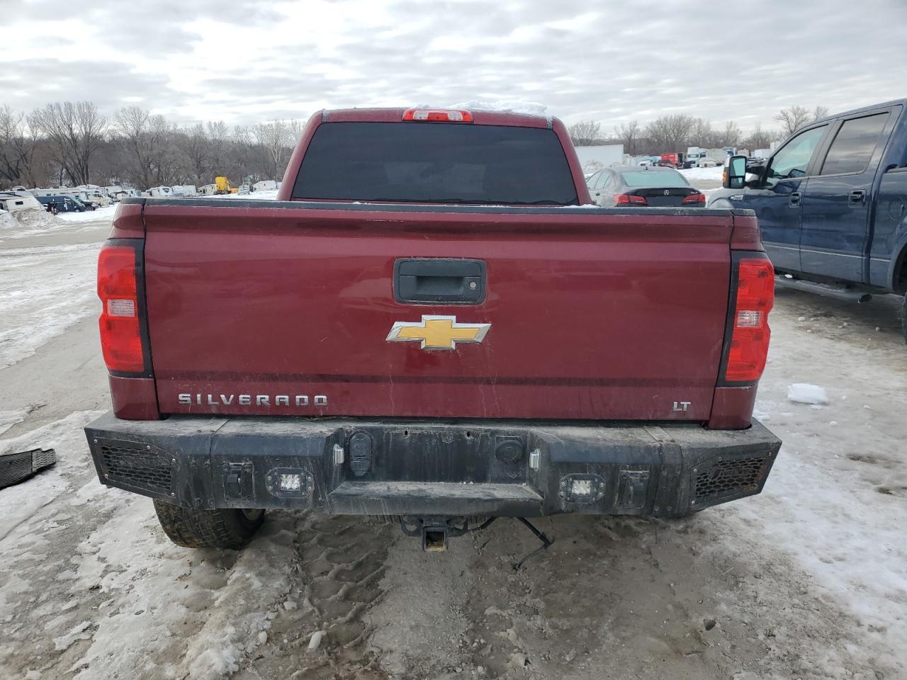 2016 CHEVROLET SILVERADO - Фото 6
