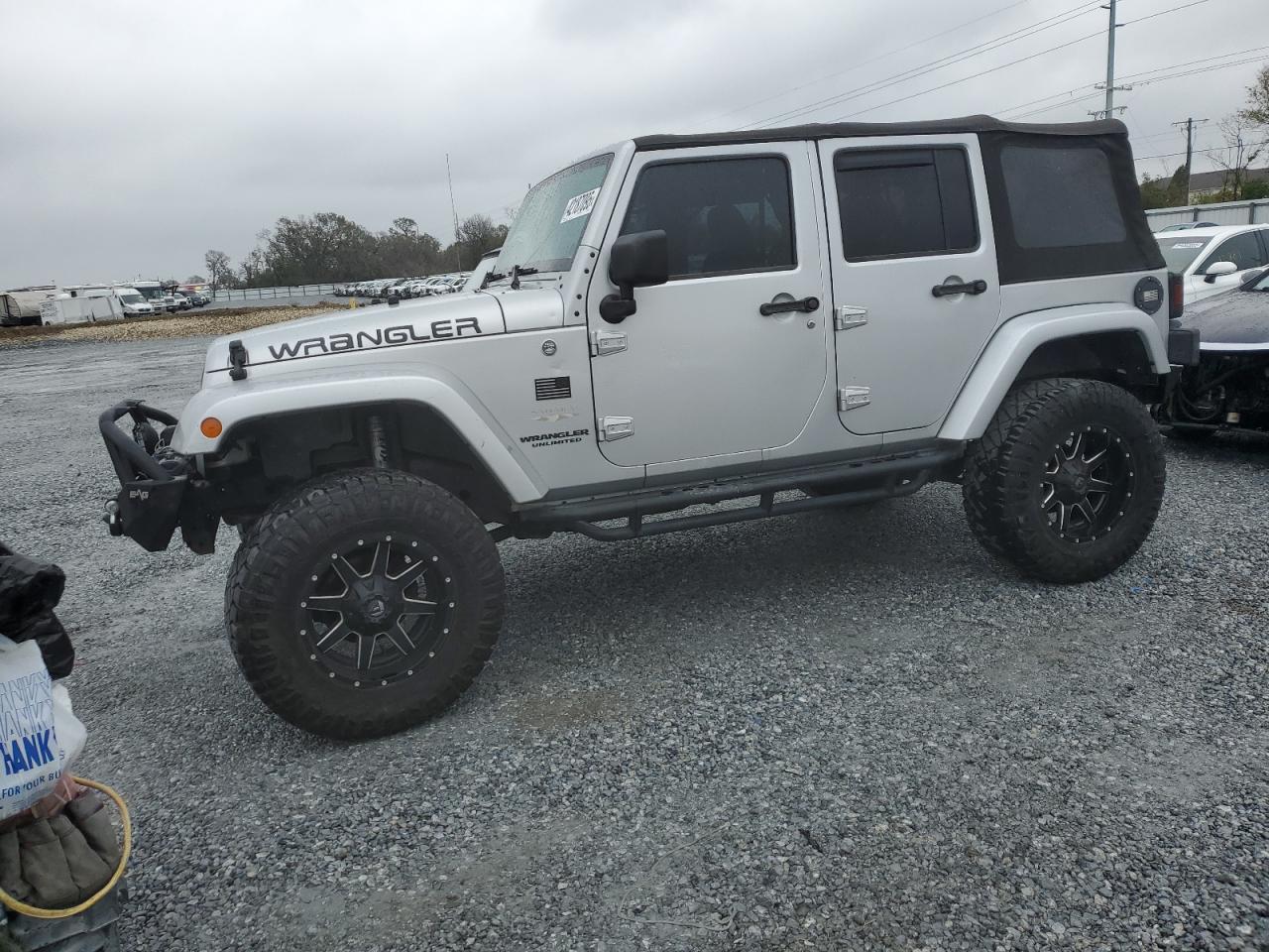 2012 JEEP WRANGLER U