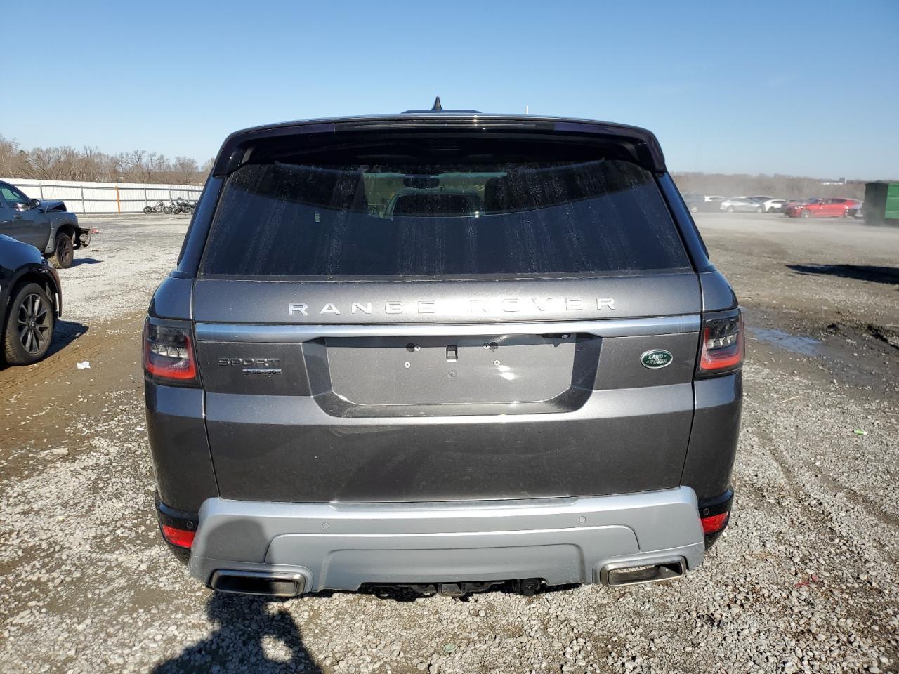 2019 LAND ROVER RANGE ROVE - Фото 6