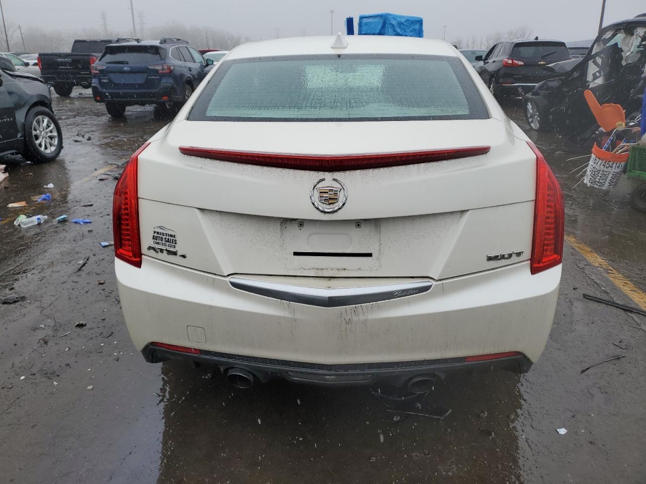 2014 CADILLAC ATS - Image 6
