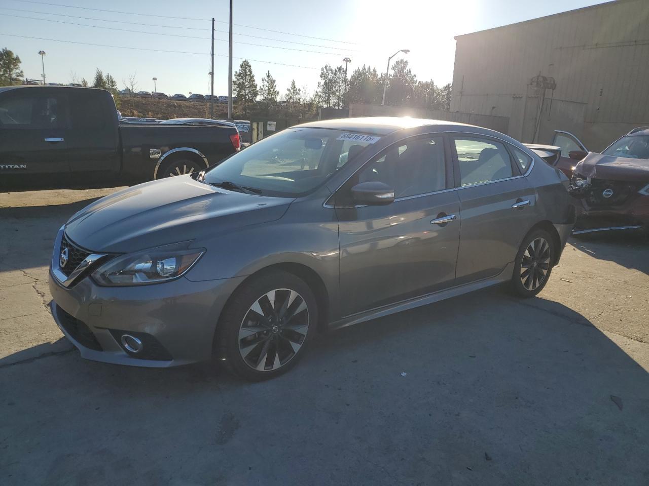 2018 NISSAN SENTRA S