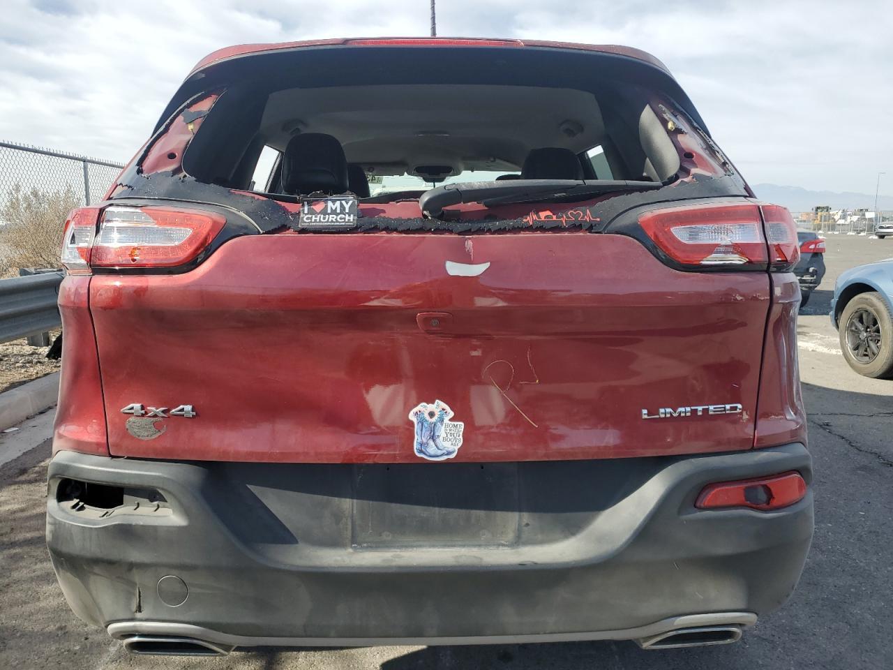 2016 JEEP CHEROKEE L - Фото 6