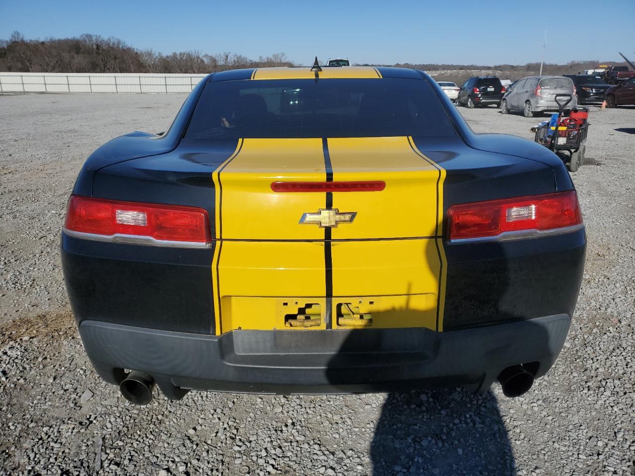 2015 CHEVROLET CAMARO LS - Image 6