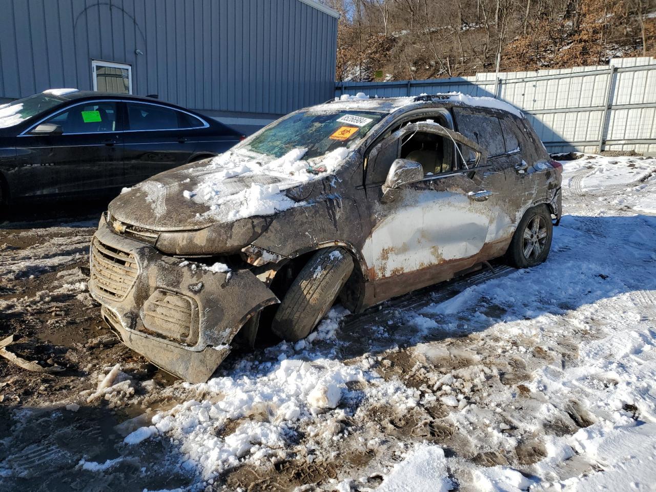 2018 CHEVROLET TRAX 1LT