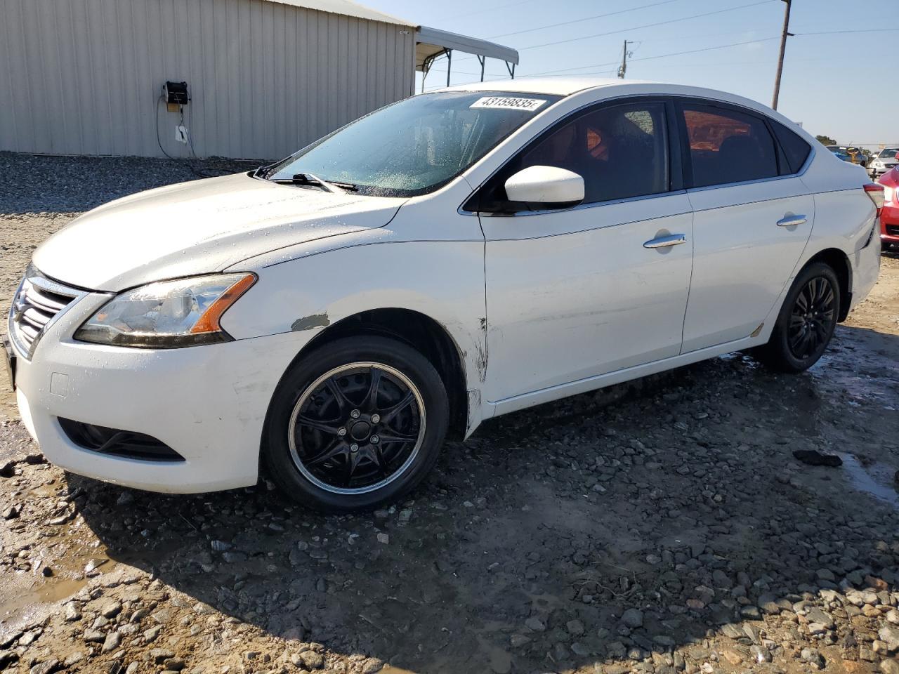 2013 NISSAN SENTRA S