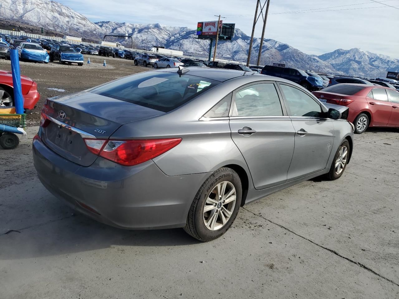 2013 HYUNDAI SONATA GLS - Image 3
