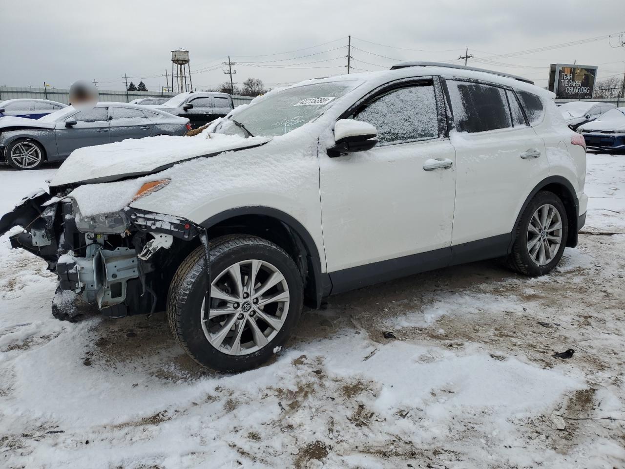 2018 TOYOTA RAV4 LIMIT