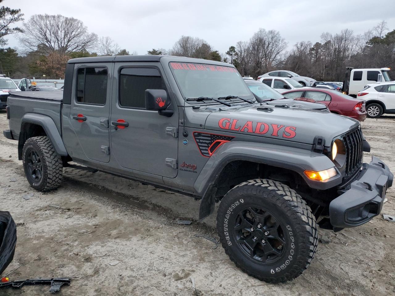 2021 JEEP GLADIATOR - Image 4