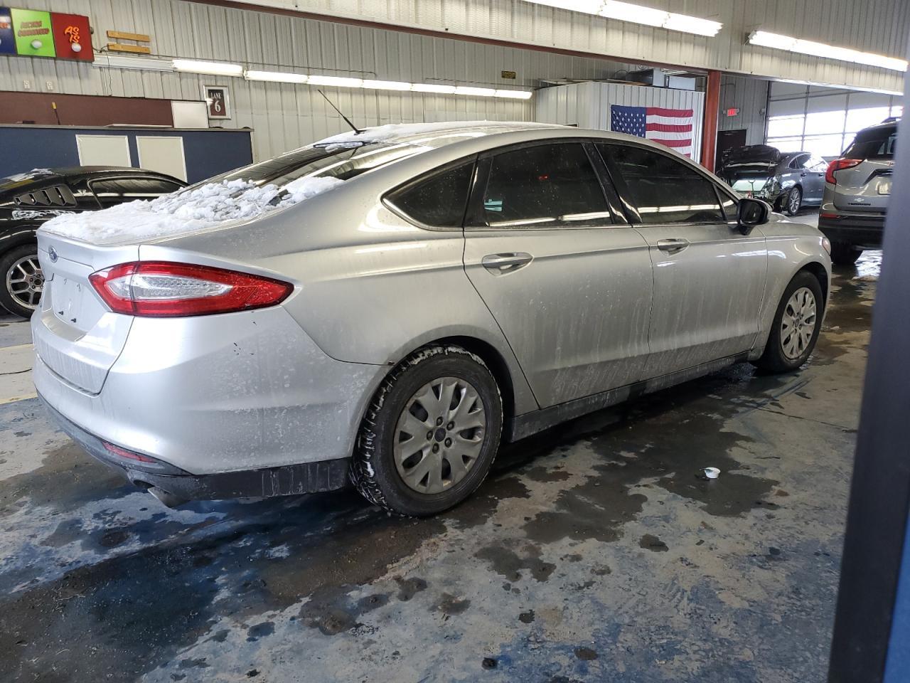 2014 FORD FUSION S - Фото 3