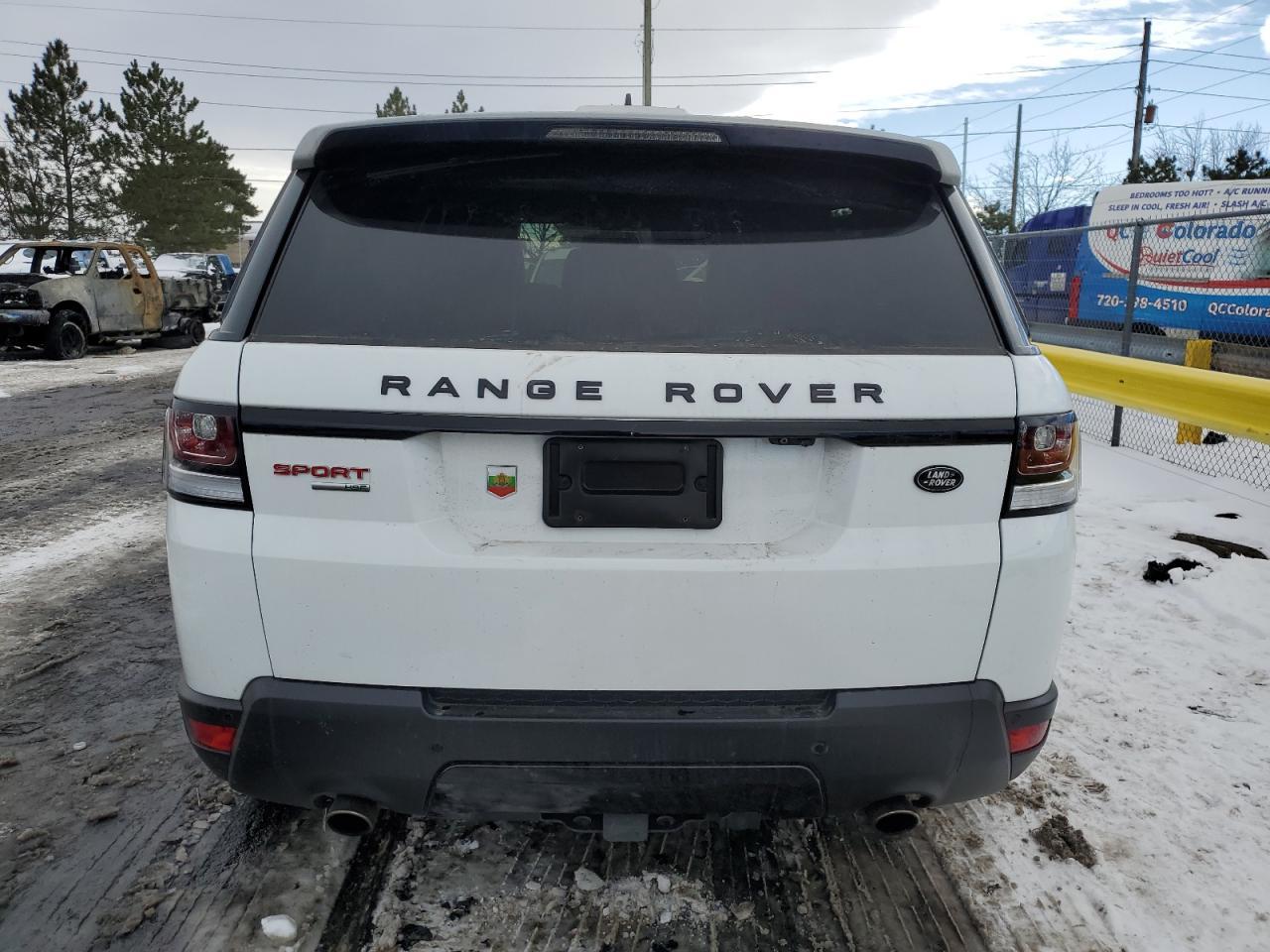2016 LAND ROVER RANGE ROVE - Фото 6