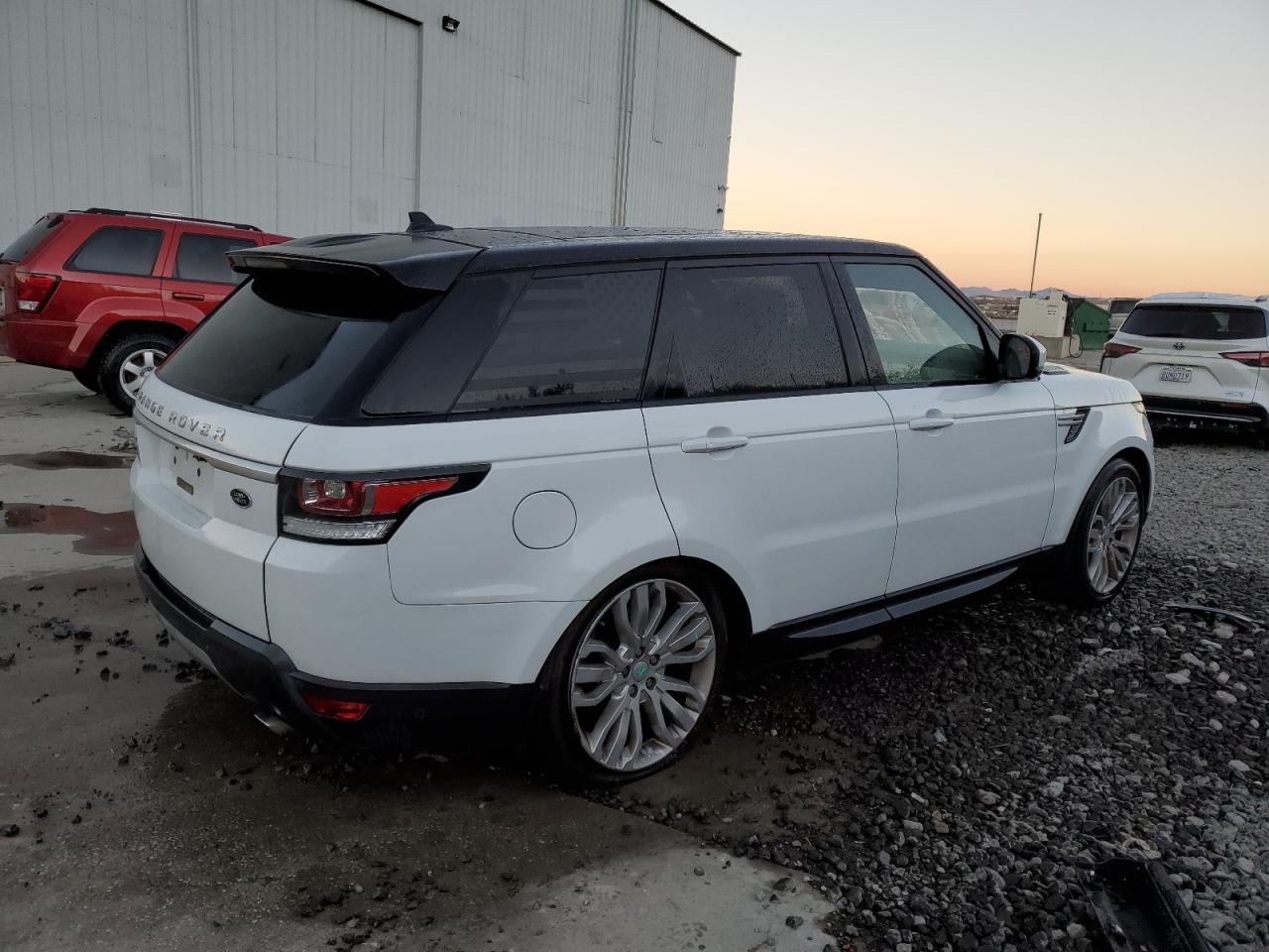 2016 LAND ROVER RANGE ROVE - Image 3