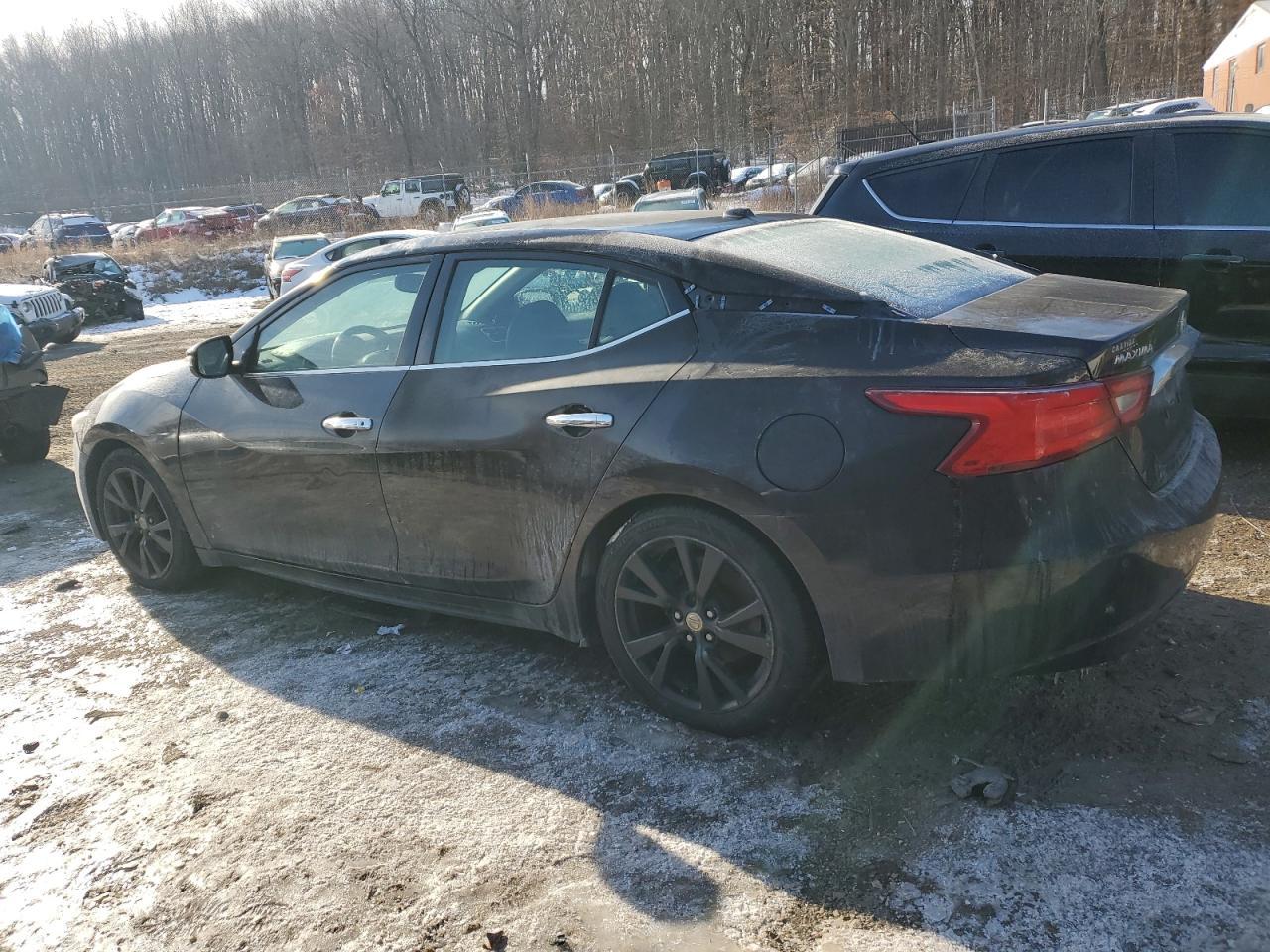 2017 NISSAN MAXIMA 3.5 - Фото 2