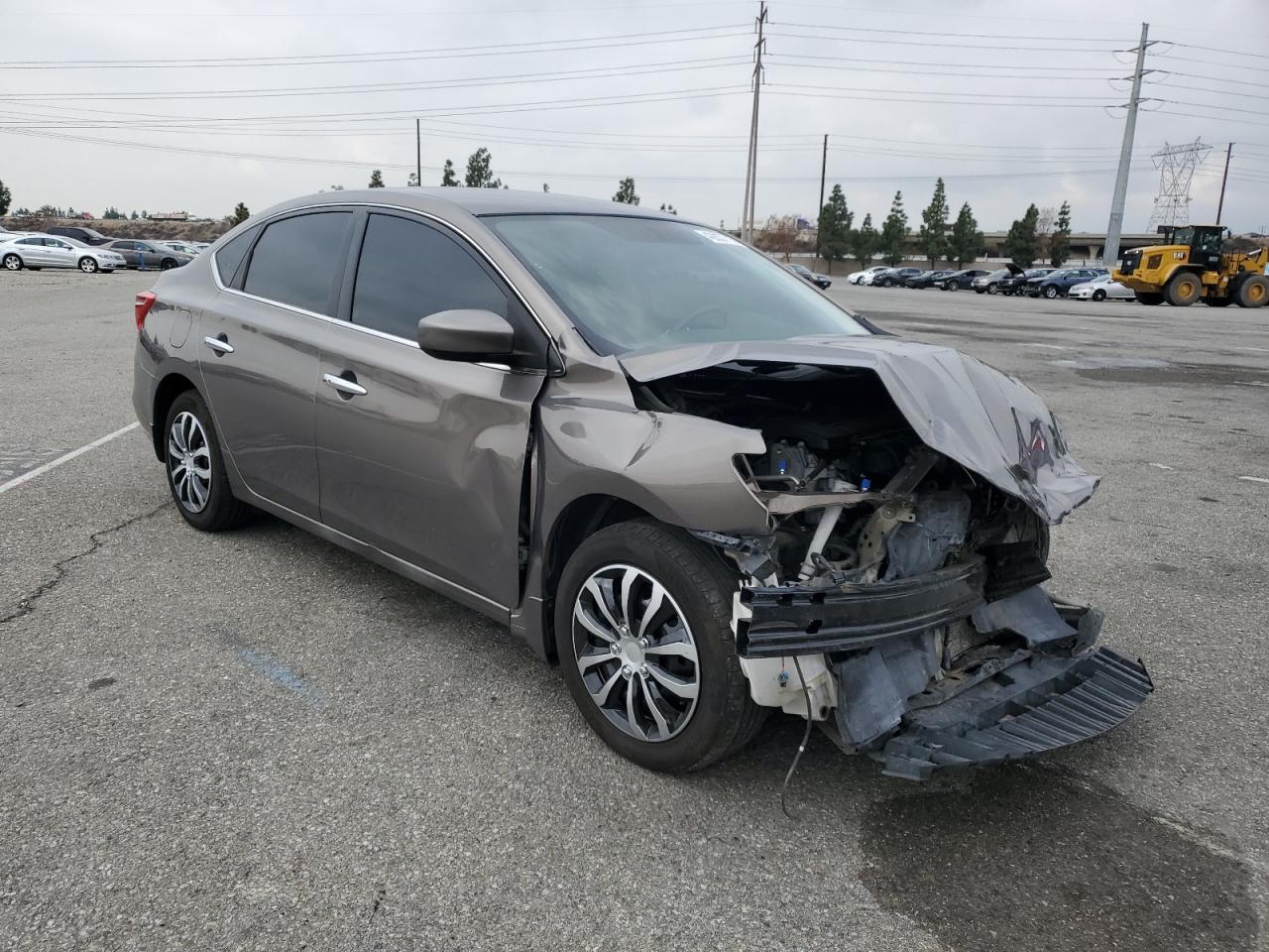 2017 NISSAN SENTRA S - Фото 4