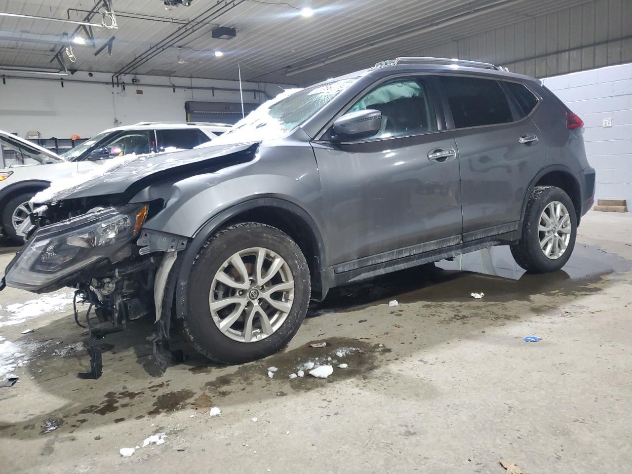 2018 NISSAN ROGUE S