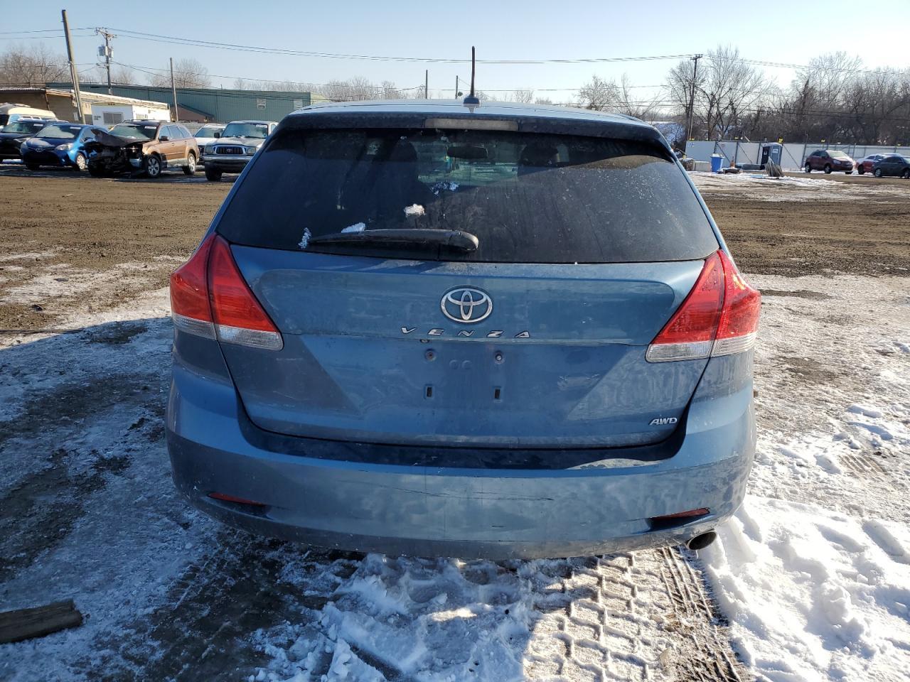 2011 TOYOTA VENZA - Фото 6